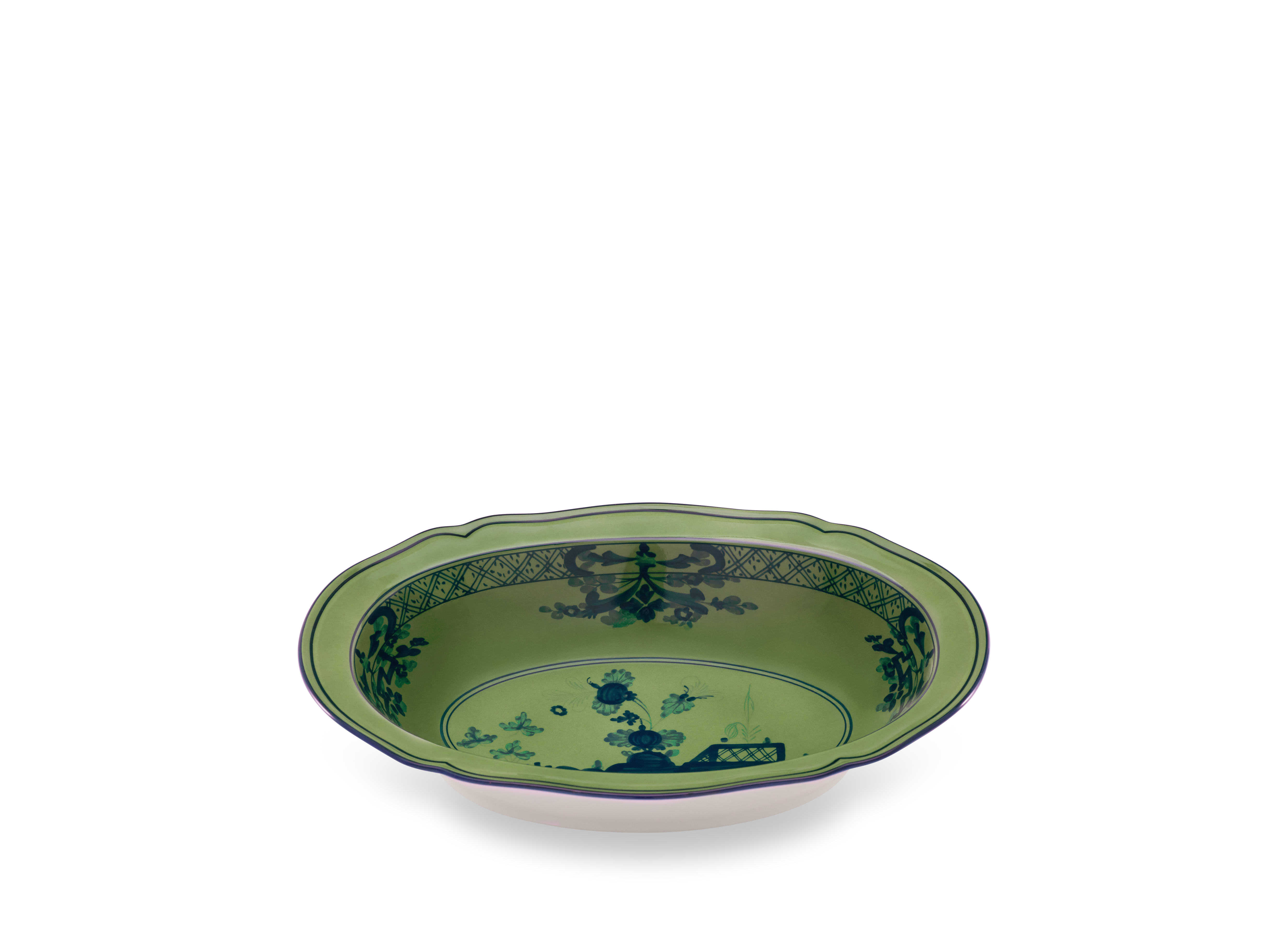 IDEE coricci botanical シチリア OVAL BOWL | GINORI 1735